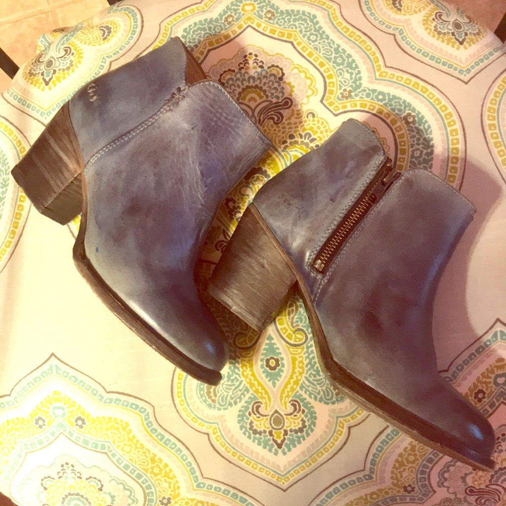 BED STU BLUE BOOTIES 💙💙